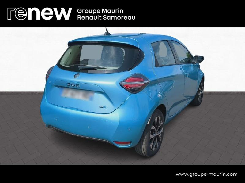 Photo 4 de l’annonce de RENAULT Zoe d’occasion à vendre à SAMOREAU