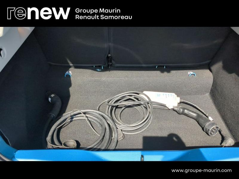 Photo 10 de l’annonce de RENAULT Zoe d’occasion à vendre à SAMOREAU