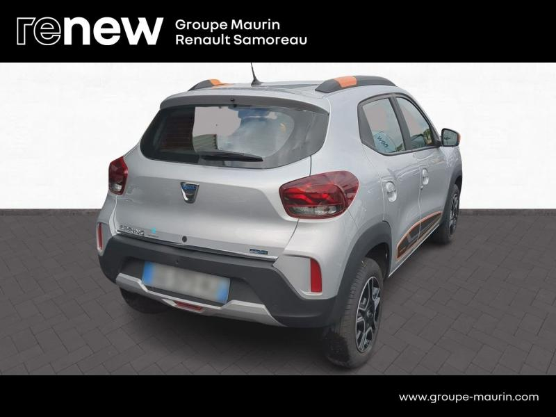 Photo 5 de l’annonce de DACIA Spring d’occasion à vendre à SAMOREAU