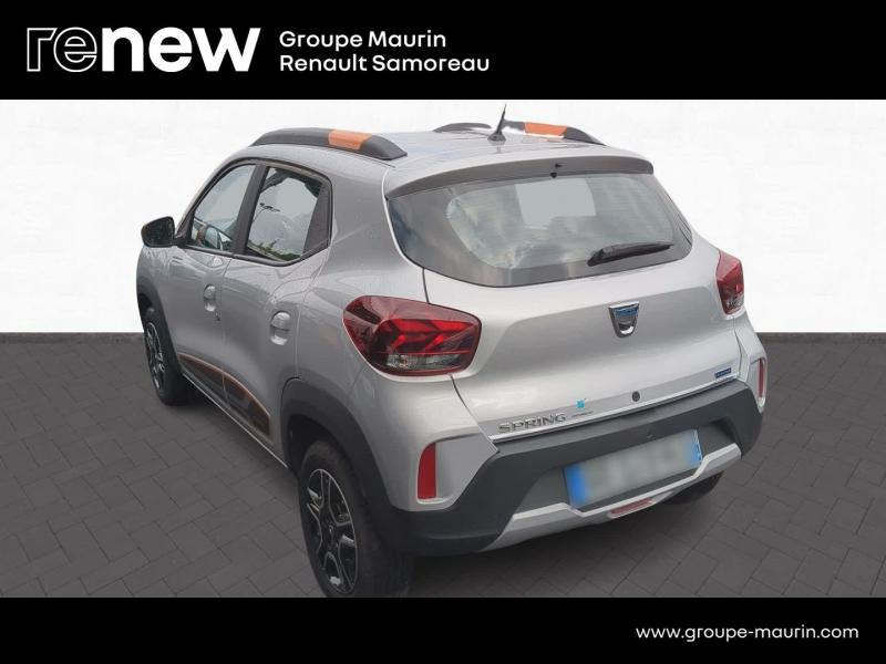 Photo 6 de l’annonce de DACIA Spring d’occasion à vendre à SAMOREAU