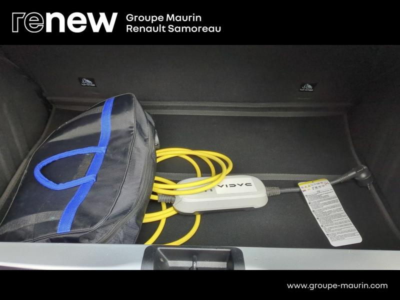 Photo 10 de l’annonce de DACIA Spring d’occasion à vendre à SAMOREAU
