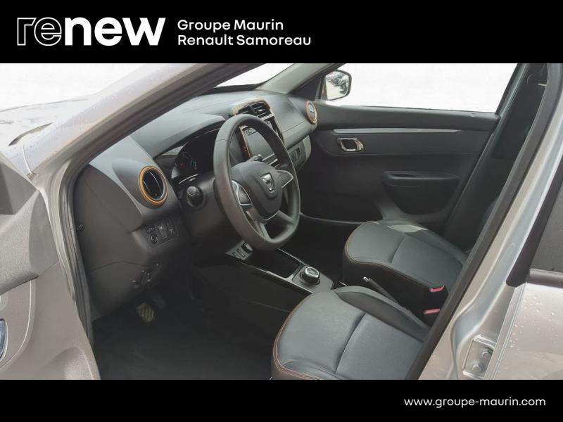 Photo 19 de l’annonce de DACIA Spring d’occasion à vendre à SAMOREAU