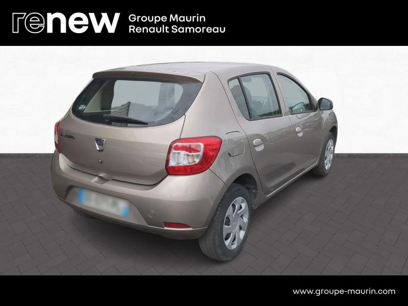 Photo 3 de l’annonce de DACIA Sandero d’occasion à vendre à SAMOREAU