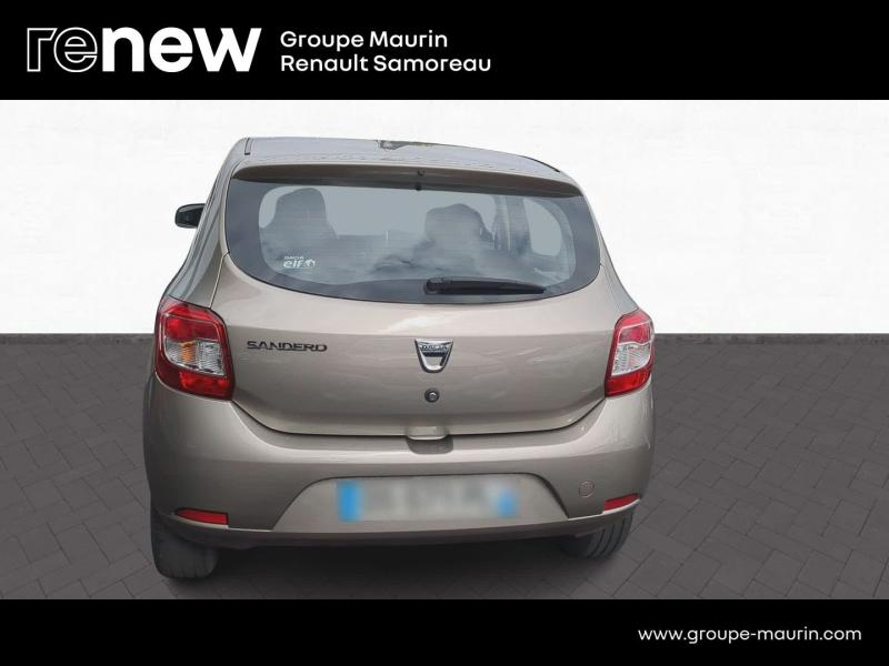 Photo 5 de l’annonce de DACIA Sandero d’occasion à vendre à SAMOREAU