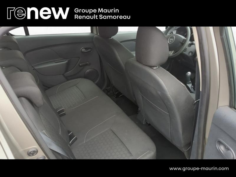 Photo 14 de l’annonce de DACIA Sandero d’occasion à vendre à SAMOREAU