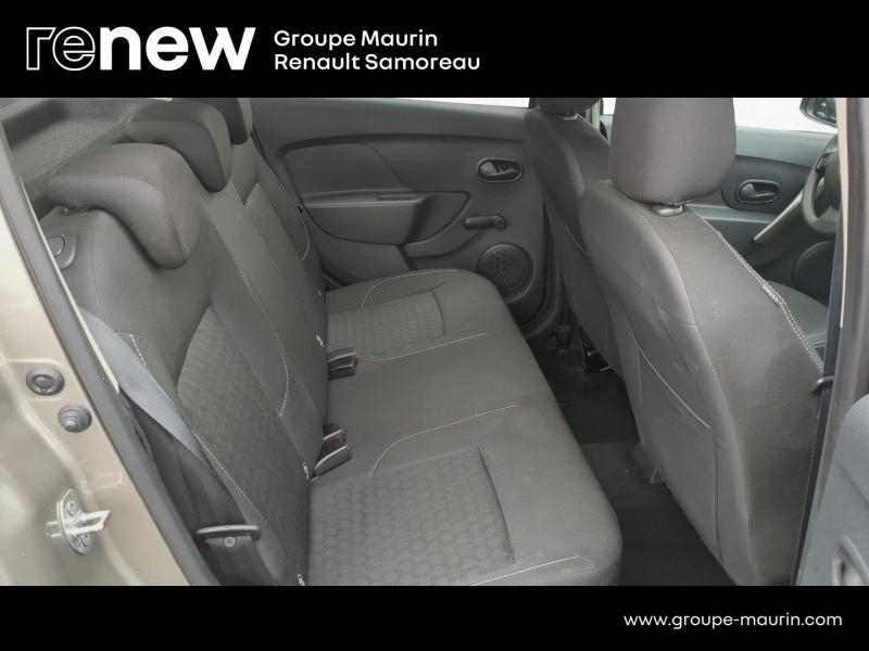 Photo 15 de l’annonce de DACIA Sandero d’occasion à vendre à SAMOREAU
