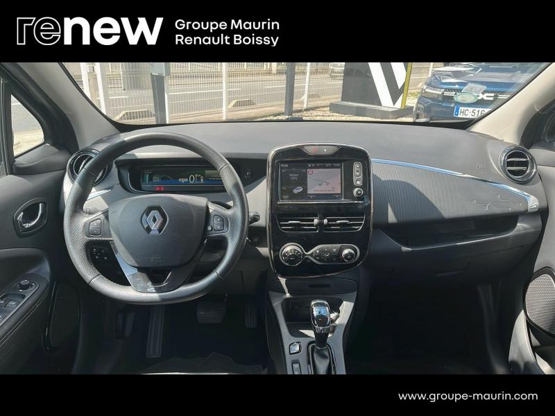 Photo 8 de l’annonce de RENAULT Zoe d’occasion à vendre à LIMEIL-BRÉVANNES