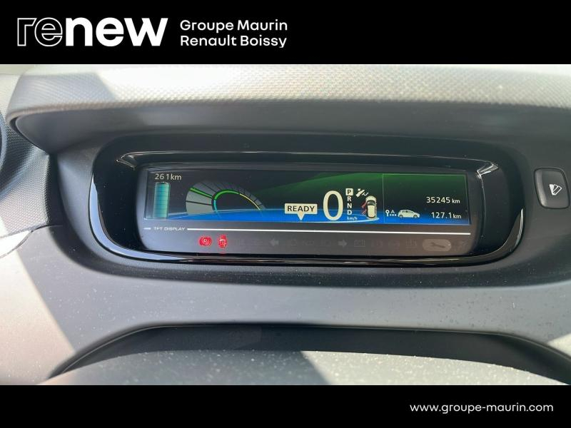 Photo 9 de l’annonce de RENAULT Zoe d’occasion à vendre à LIMEIL-BRÉVANNES