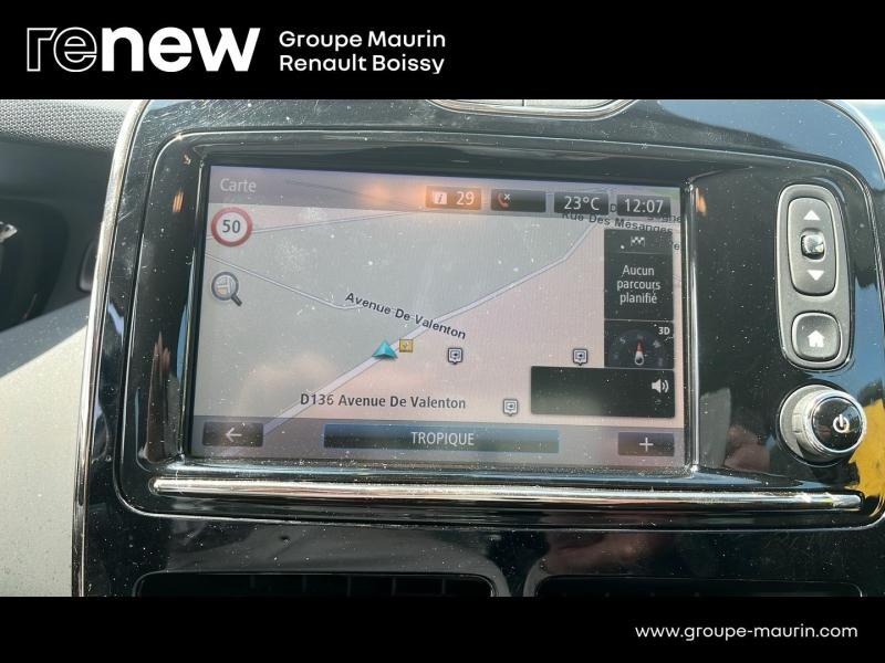 Photo 12 de l’annonce de RENAULT Zoe d’occasion à vendre à LIMEIL-BRÉVANNES