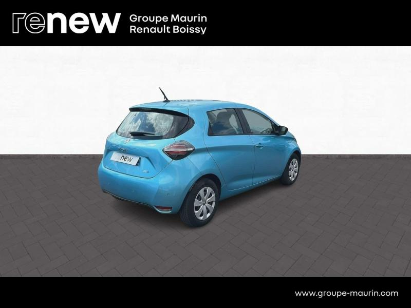Photo 3 de l’annonce de RENAULT Zoe d’occasion à vendre à LIMEIL-BRÉVANNES