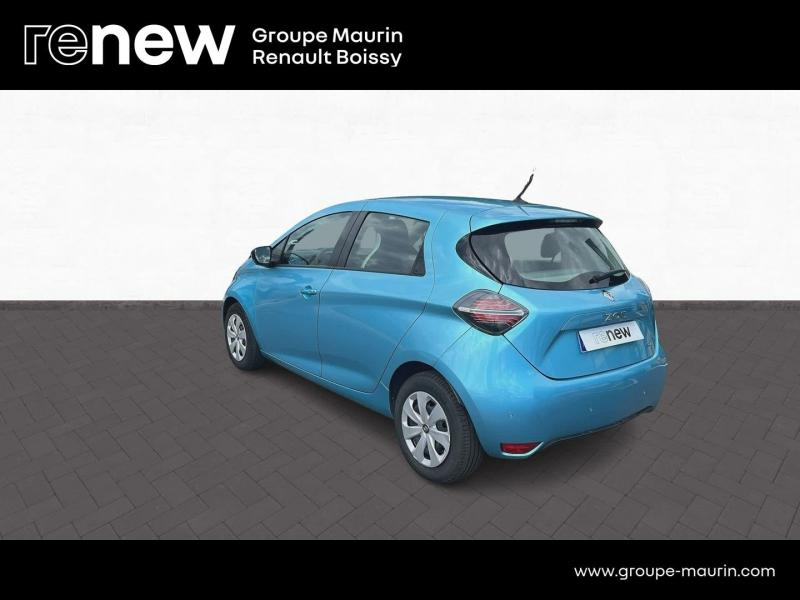 Photo 7 de l’annonce de RENAULT Zoe d’occasion à vendre à LIMEIL-BRÉVANNES