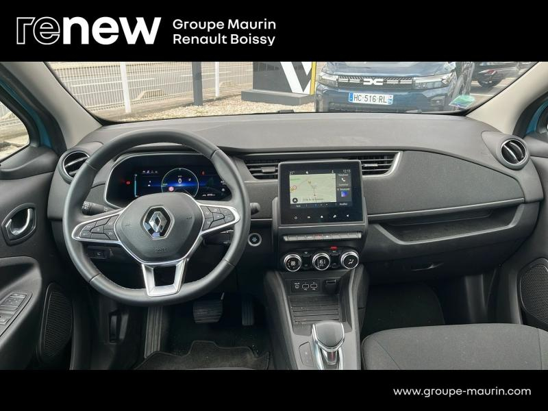 Photo 8 de l’annonce de RENAULT Zoe d’occasion à vendre à LIMEIL-BRÉVANNES