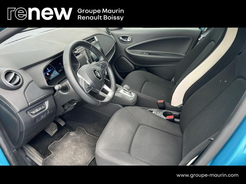 Photo 10 de l’annonce de RENAULT Zoe d’occasion à vendre à LIMEIL-BRÉVANNES