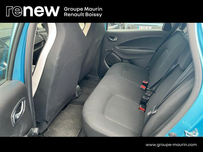 Photo 11 de l’annonce de RENAULT Zoe d’occasion à vendre à LIMEIL-BRÉVANNES