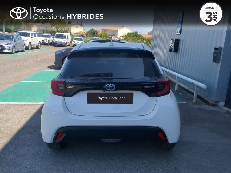 Photo 4 de l’annonce de TOYOTA Yaris d’occasion à vendre à NÎMES