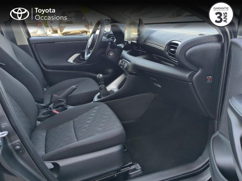 Photo 6 de l’annonce de TOYOTA Yaris d’occasion à vendre à NÎMES