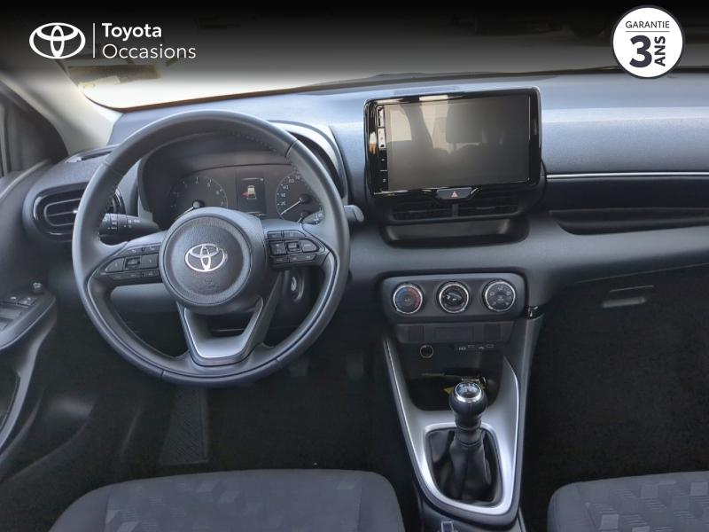 Photo 8 de l’annonce de TOYOTA Yaris d’occasion à vendre à NÎMES