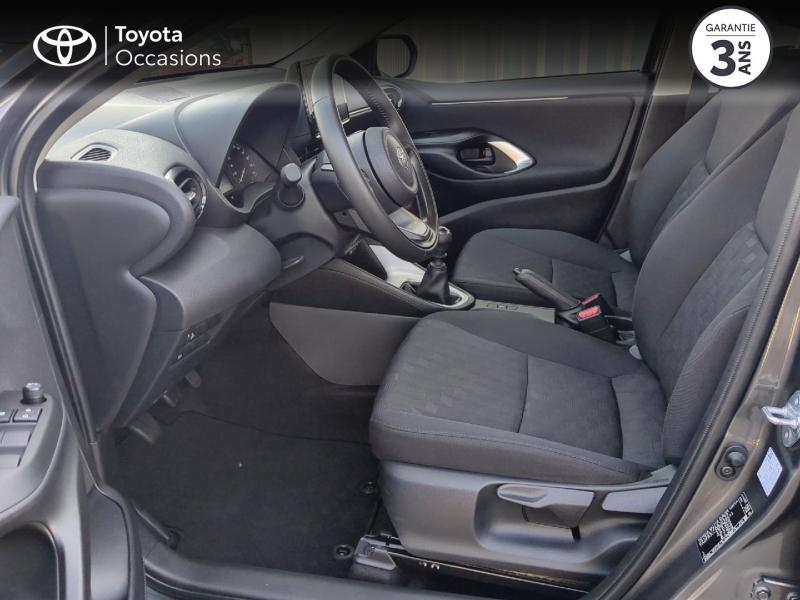 Photo 11 de l’annonce de TOYOTA Yaris d’occasion à vendre à NÎMES