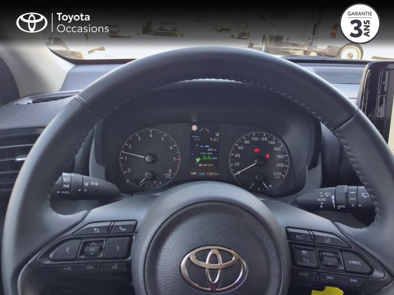 Photo 13 de l’annonce de TOYOTA Yaris d’occasion à vendre à NÎMES