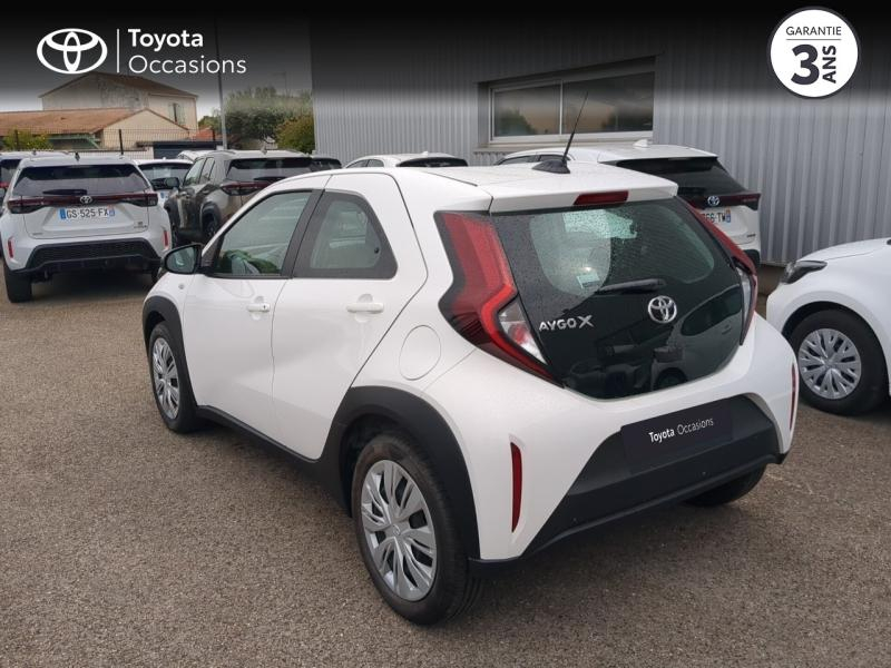 Photo 18 de l’annonce de TOYOTA Aygo X d’occasion à vendre à NÎMES