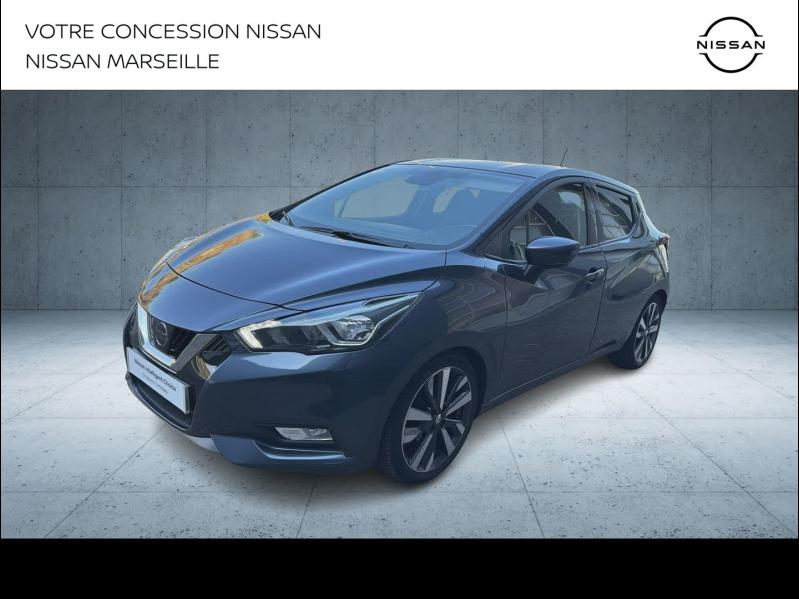 Photo 4 de l’annonce de NISSAN Micra d’occasion à vendre à MARSEILLE