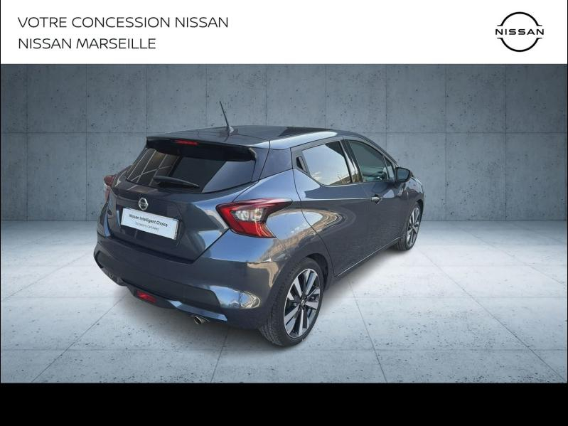 Photo 5 de l’annonce de NISSAN Micra d’occasion à vendre à MARSEILLE