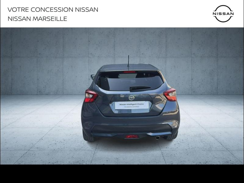 Photo 6 de l’annonce de NISSAN Micra d’occasion à vendre à MARSEILLE
