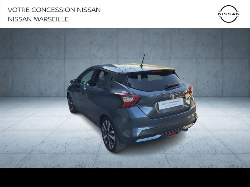 Photo 7 de l’annonce de NISSAN Micra d’occasion à vendre à MARSEILLE