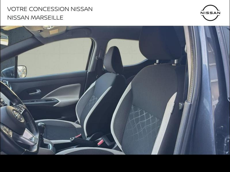 Photo 9 de l’annonce de NISSAN Micra d’occasion à vendre à MARSEILLE