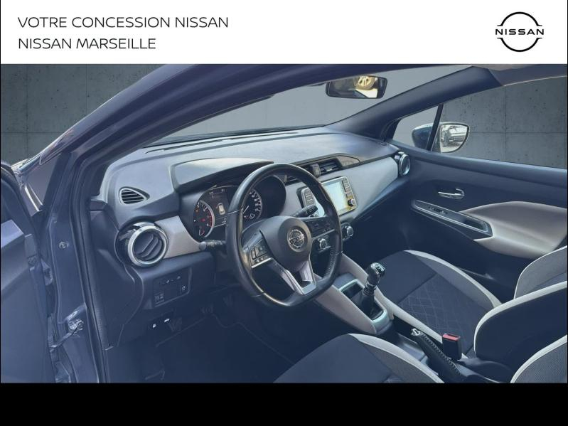 Photo 10 de l’annonce de NISSAN Micra d’occasion à vendre à MARSEILLE