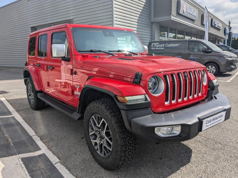 Photo 4 de l’annonce de JEEP Wrangler d’occasion à vendre à DRAGUIGNAN