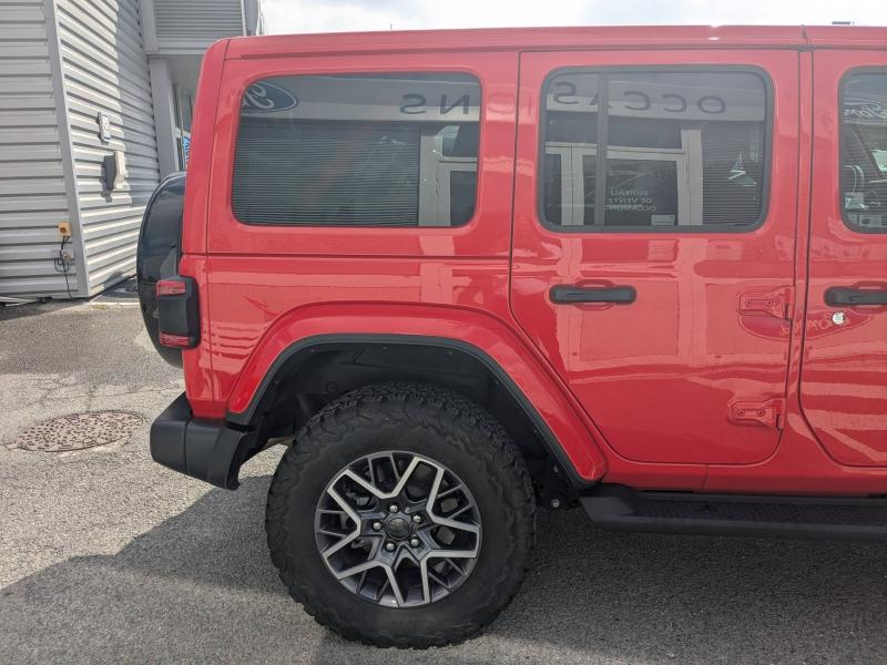 Photo 6 de l’annonce de JEEP Wrangler d’occasion à vendre à DRAGUIGNAN