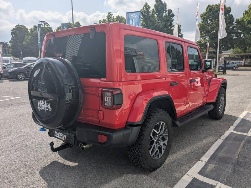 Photo 7 de l’annonce de JEEP Wrangler d’occasion à vendre à DRAGUIGNAN