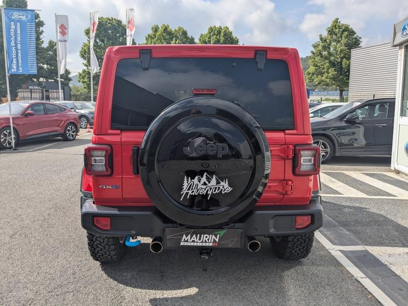 Photo 8 de l’annonce de JEEP Wrangler d’occasion à vendre à DRAGUIGNAN