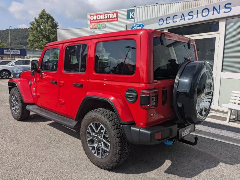 Photo 9 de l’annonce de JEEP Wrangler d’occasion à vendre à DRAGUIGNAN