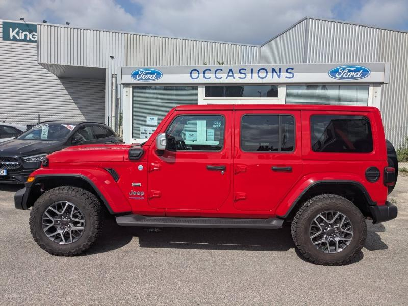 Photo 10 de l’annonce de JEEP Wrangler d’occasion à vendre à DRAGUIGNAN