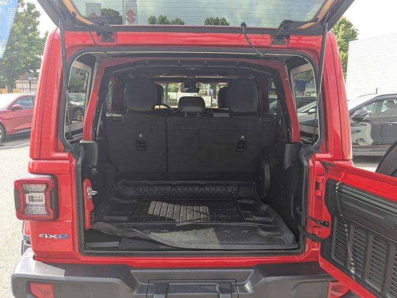 Photo 11 de l’annonce de JEEP Wrangler d’occasion à vendre à DRAGUIGNAN