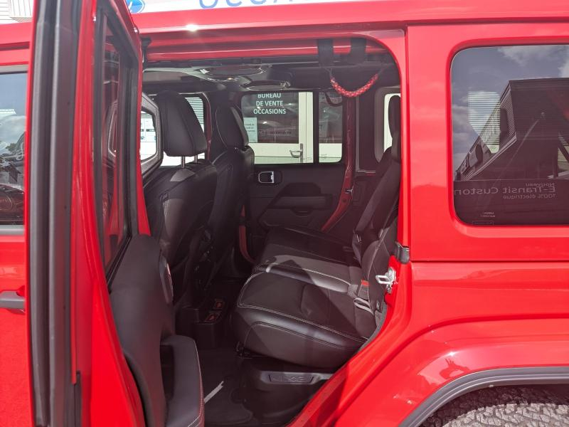 Photo 13 de l’annonce de JEEP Wrangler d’occasion à vendre à DRAGUIGNAN