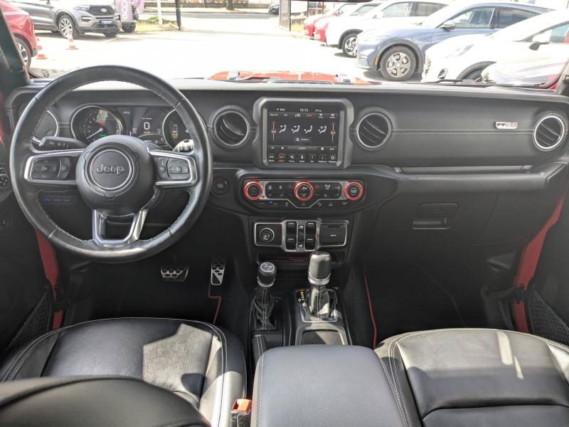 Photo 15 de l’annonce de JEEP Wrangler d’occasion à vendre à DRAGUIGNAN