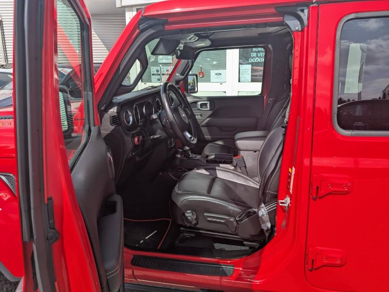 Photo 17 de l’annonce de JEEP Wrangler d’occasion à vendre à DRAGUIGNAN