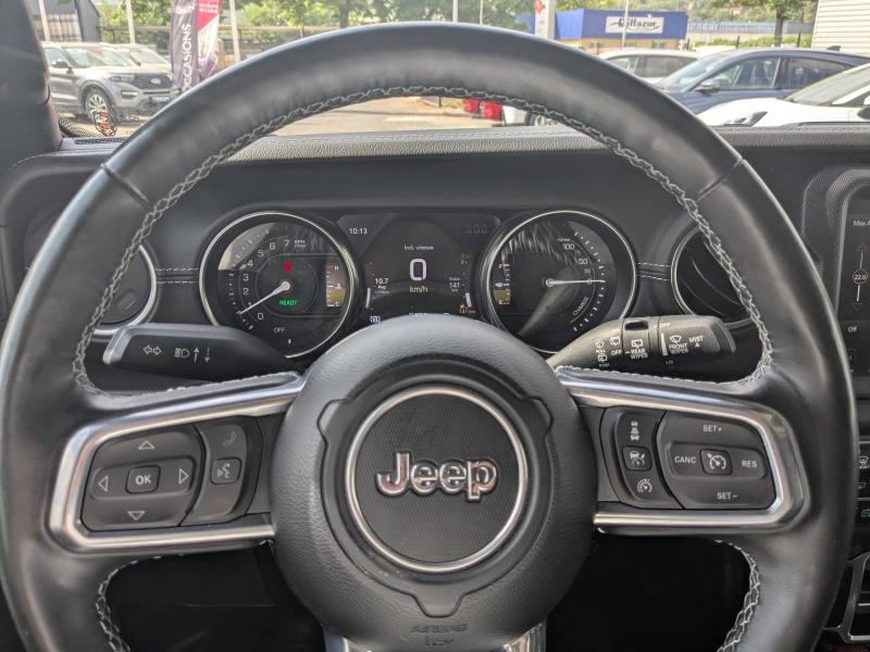 Photo 18 de l’annonce de JEEP Wrangler d’occasion à vendre à DRAGUIGNAN