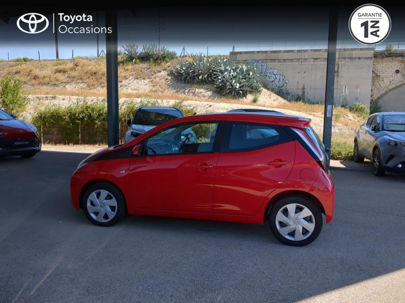 Photo 3 de l’annonce de TOYOTA Aygo d’occasion à vendre à ARLES