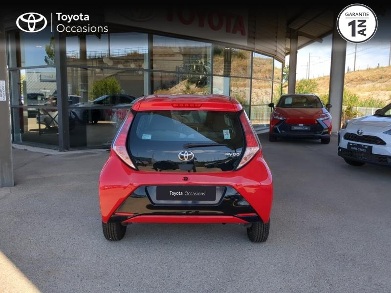 Photo 4 de l’annonce de TOYOTA Aygo d’occasion à vendre à ARLES