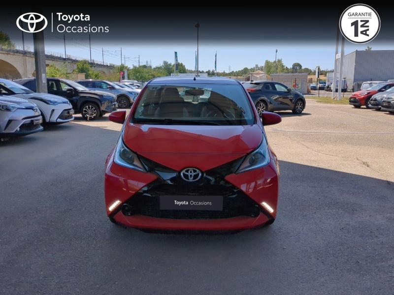 Photo 5 de l’annonce de TOYOTA Aygo d’occasion à vendre à ARLES