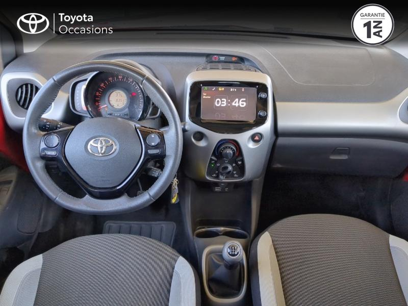 Photo 8 de l’annonce de TOYOTA Aygo d’occasion à vendre à ARLES