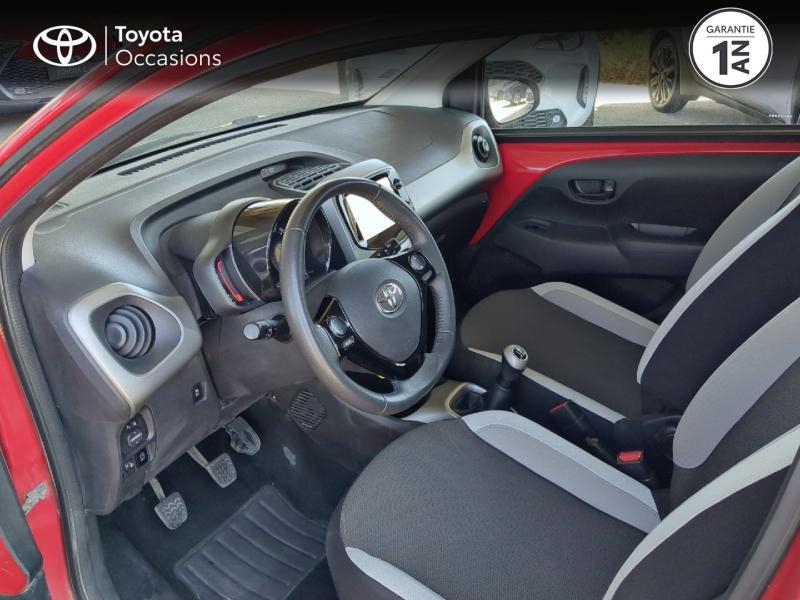 Photo 11 de l’annonce de TOYOTA Aygo d’occasion à vendre à ARLES