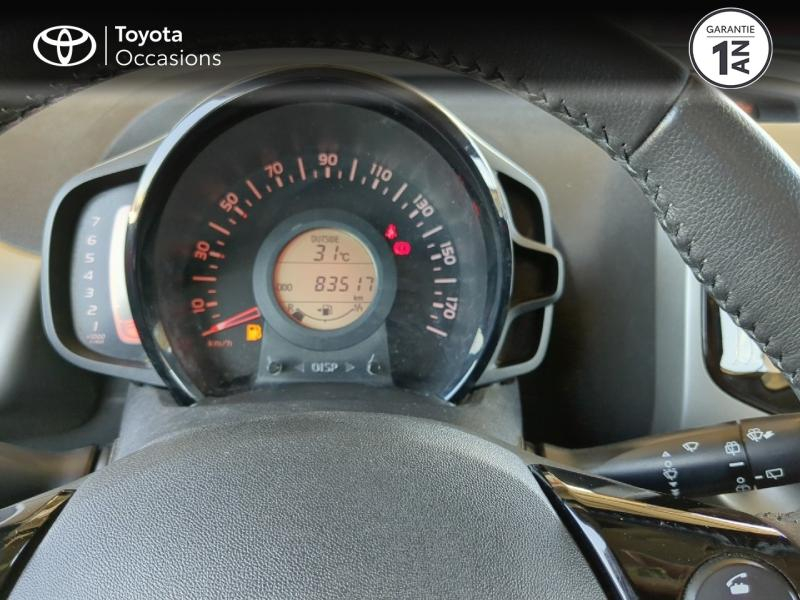 Photo 14 de l’annonce de TOYOTA Aygo d’occasion à vendre à ARLES