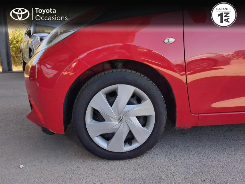 Photo 16 de l’annonce de TOYOTA Aygo d’occasion à vendre à ARLES