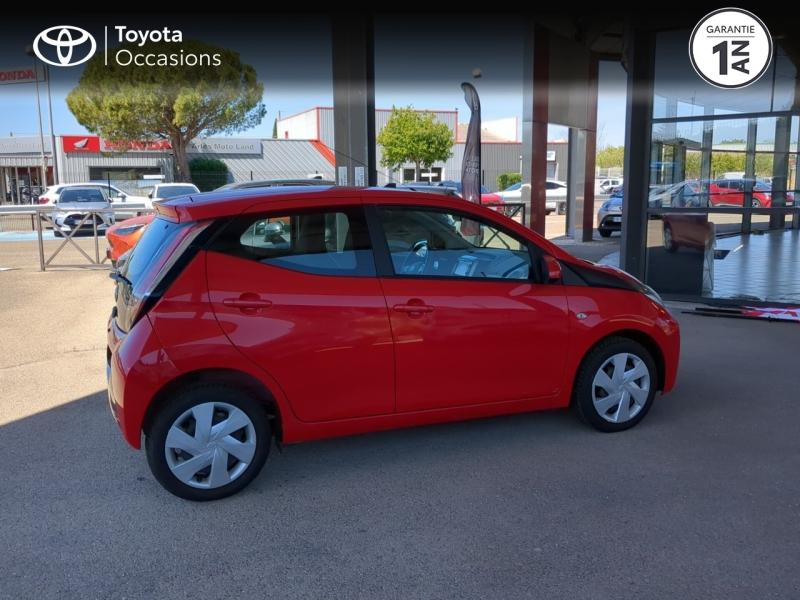 Photo 17 de l’annonce de TOYOTA Aygo d’occasion à vendre à ARLES