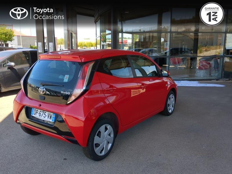 Photo 18 de l’annonce de TOYOTA Aygo d’occasion à vendre à ARLES